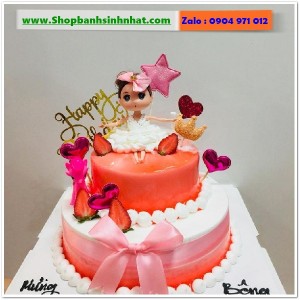 Bánh Sinh Nhật Công Chúa - BQ560